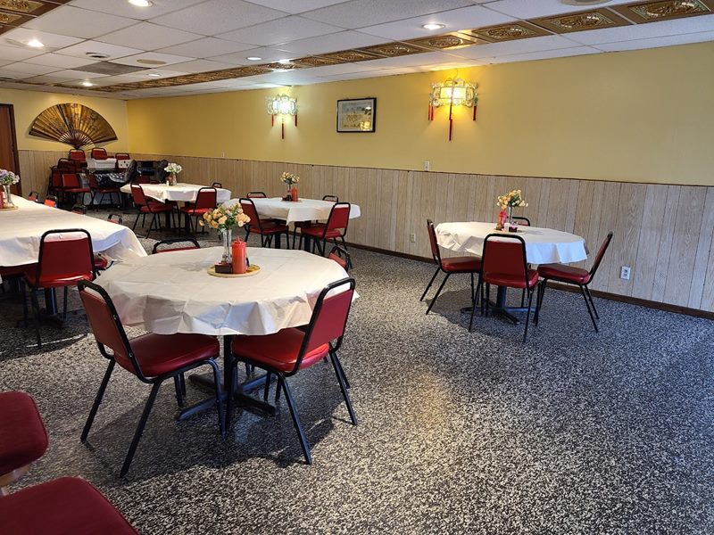 Lung Fung Restaurant interior