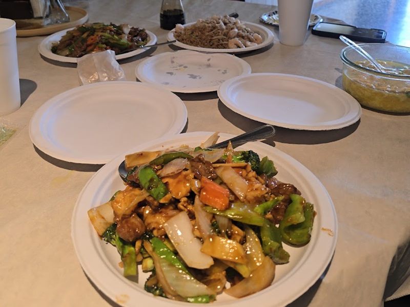 Lung Fung Restaurant food